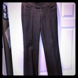 Double buttoned waist band, favorite work pant